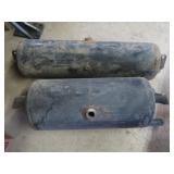 2 Air Tanks, 21"&28"L