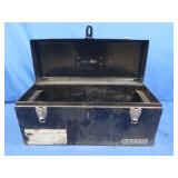 Metal Tool Box 20x8x9.25" w/contents(screws&more)