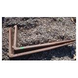 Steel Forks 21x44x4"