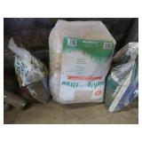 Bags of Grass Seed,Play Sand&more