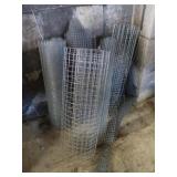 5 Rolls Wire Mesh,ea 24"H& 1 Roll Poultry Wire