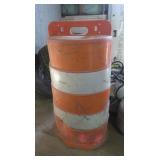Construction Barrel 40"H