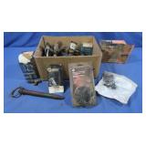 Hitch Pin,Screws,Sandpaper Roll&more