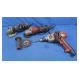 B&D Corded Power Drill,works,Milwaukee Angle