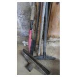 Box of 36" Aluminum Rods,Pipe Pieces,Auto Ice