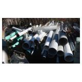 Lg Lot PVC pipe,Various Sizes