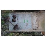 Cement box,Steel Wheels 48"&26"
