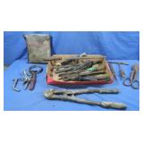 Tools-Tin Snips,Metal File,Bolt Cutters,Bearing