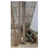Hydraulic Floor Jack,Digging Bars&more