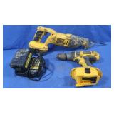Dewalt DW938 18 Volt Cordless Reciprocating