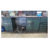 Lg Metal Workbench/storage Unit