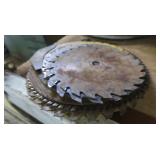 Circular Saw Blades,some NIP,7.5"&larger