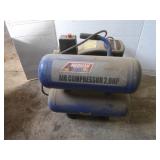 Campbell Hausfeld Air Compressor 2 HP,works