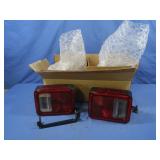 2 Quadratec LED Tail lights NIP