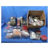 Lot of Vehicle Lights,Grommets&more,some NIP