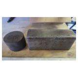 Metal Pounding Blocks(2)