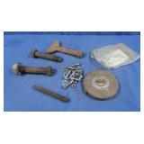 100 Ft Tape Measure,Tire Carrier