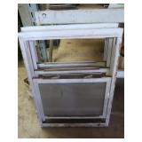 2 Double Paned Windows in Casings 30x3.25x39.5"H