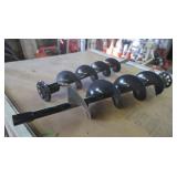 2 Auger Drill Bits approx 33"L(appear new/unused)
