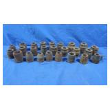 Various Sized Sockets