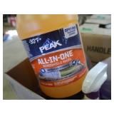 Chemicals-Windshield wash,De-Icer&Purple Power