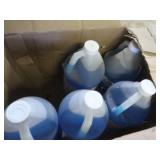 5 1 Gal Bottles Windshield Washer Fluid-NIP