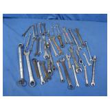 Combination Wrenches,some Craftsman