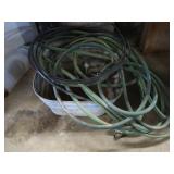 Galvanized Square Tub 20.5x20.5x12"&Hose w/spray