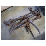 4 Rachet Chain Binders