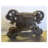 A Myers Unloader Hay Trolley