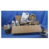 Chemicals,Grease,Antifreeze,Funnel&more