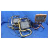 4 Work Lights,untested