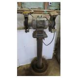 Crafts Industrial 8" Bench Grinder 48"H,works