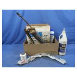 Grease Gun,7 Tubes Lithium Grease(unopened),1