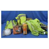 Safety Vests,Work Gloves,NIP Respirator Mask,NIP