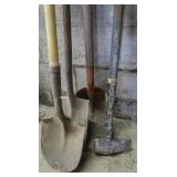 Spade Shovels,Flat Shovel&Axe Sledge