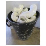 PVC Pipe Pieces