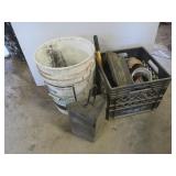 Wheel Blocks,PVC Pipe Fittings,Metal Stakes&more