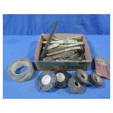 Electrical Tape,some NIP,Paint Brushes&more