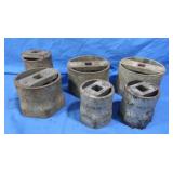 Wheel Bearing Locknut Sockets 6