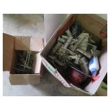 Galvanized Rise&Fall Gutter Brackets,Chainsaw