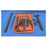 Chisels,Punches,Hammer&more