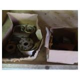 Cutterhead,Flange/Carrier Nut,CAT axle Assembly