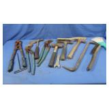 Tools-Hammer,Pry Bar,Channelock Pliers&more