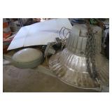 Large Lights-Hanging Light is approx