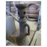 Vintage Cast Iron Screw Jack
