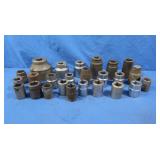 Various Sized Sockets
