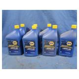 Napa 20W-50 Motor Oil,7 Bottles,All Sealed