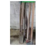 Digging Shovels,Pick Axe,Hoes&more