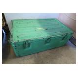 Metal Storage Box 31.5x19.5x11.5",inside of box